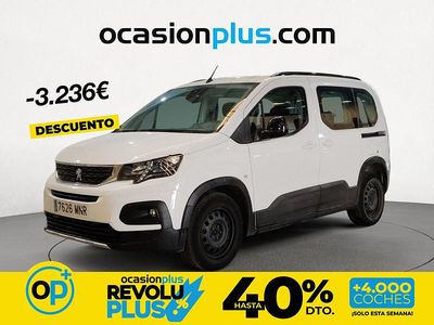 Usado Peugeot Rifter Allure 100 CV (73 kW) 2024 Blanco Monovolumen