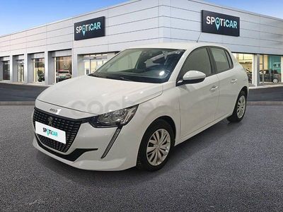 Blanco Usado 2021 Peugeot 208 Active Utilitario | 11.990 € (Precio justo)
