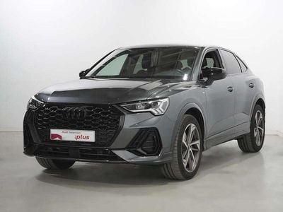 Usado Audi Q3 Sportback Exclusive 150 CV (110 kW) 2022 Gris SUV