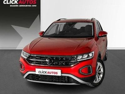 Usado VW T-Roc Life 110 CV (80 kW) 2022 Negro SUV