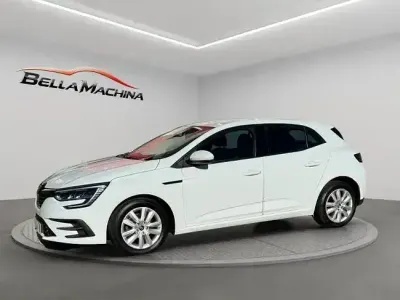 Begagnad Renault Mégane II Business 115 HK (84 kW) 2023 Vit Sedan
