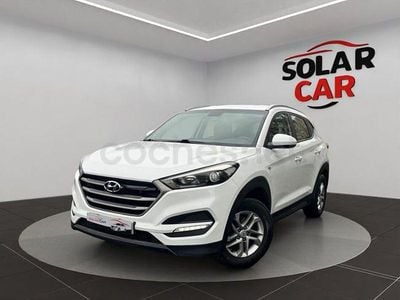 Usado Hyundai Tucson 115 CV (84 kW) 2017 Blanco SUV
