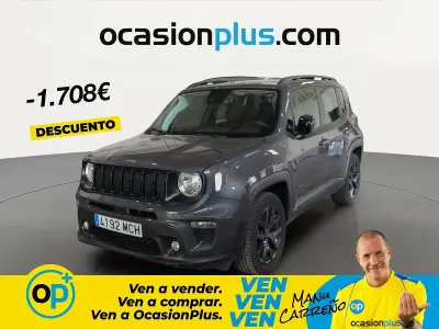 Usado Jeep Renegade Night Eagle 120 CV (88 kW) 2022 Gris SUV