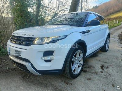 Blanco Usado 2014 Land Rover Range Rover evoque Dynamic SUV | 12.500 € (Precio justo)
