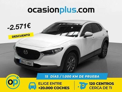 Usado Mazda CX-30 Prime-Line 122 CV (89 kW) 2023 Blanco SUV