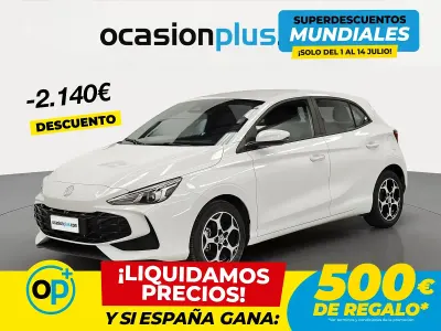 Usado MG MG3 Comfort 116 CV (85 kW) 2025 Blanco Utilitario