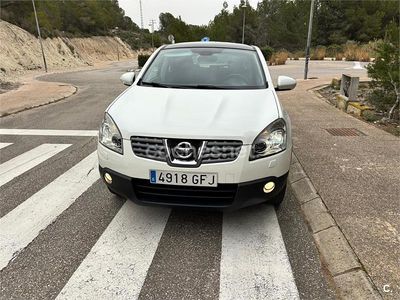 Begagnad Nissan Qashqai Tekna 140 HK (102 kW) 2008 Vit SUV