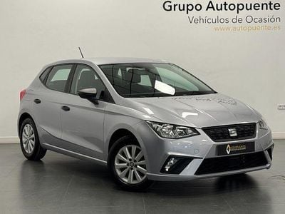Gris / plata Usado 2021 Seat Ibiza Reference Berlina | 13.390 € (Precio justo)