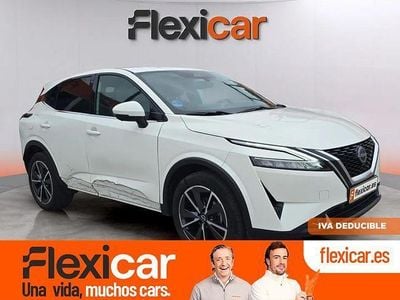 Usado Nissan Qashqai Tekna 158 CV (116 kW) 2023 Blanco SUV
