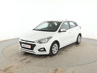 Blanco Usado 2020 Hyundai i20 Berlina | 12.499 € (Precio justo)