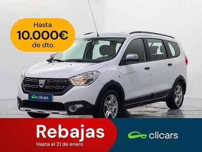 Blanco Usado 2017 Dacia Lodgy Monovolumen | 12.290 € (Caro)