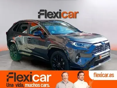 Usado Toyota RAV4 Hybrid Style 218 CV (160 kW) 2022 Gris SUV