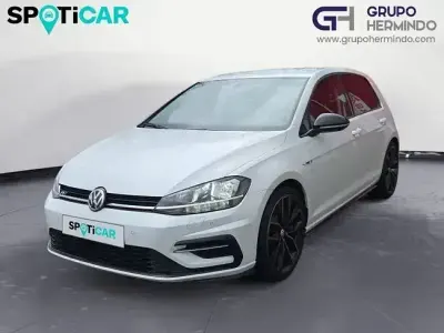 Usado VW Golf VII Sport 150 CV (110 kW) 2019 Blanco Berlina