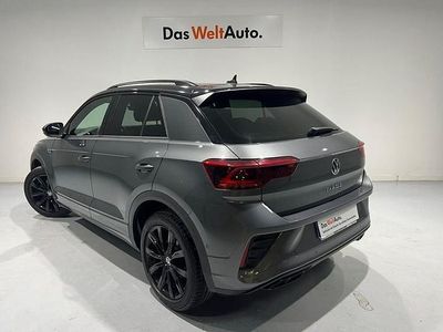 Gris Usado 2022 VW T-Roc R-line SUV | 29.400 € (Precio justo)