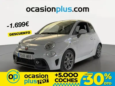 Usado Abarth 595 165 CV (121 kW) 2022 Gris Utilitario