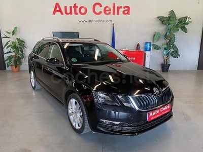 Usado Skoda Octavia Ambition 115 CV (84 kW) 2019 Negro Familiar