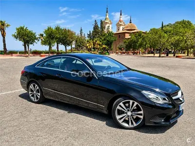 Usado Mercedes E250 204 CV (150 kW) 2016 Negro Coupe