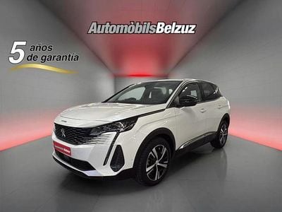 Usado Peugeot 3008 Allure 131 CV (96 kW) 2022 Blanco SUV