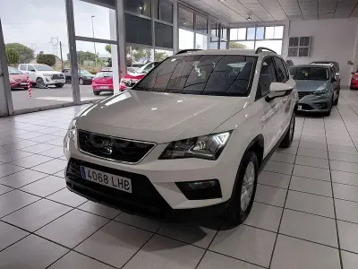 Usado Seat Ateca Style 115 CV (84 kW) 2020 Blanco SUV