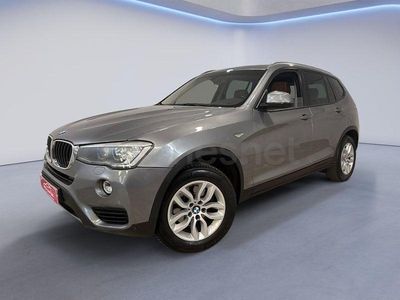 Usado BMW X3 190 CV (139 kW) 2015 Gris / plata SUV