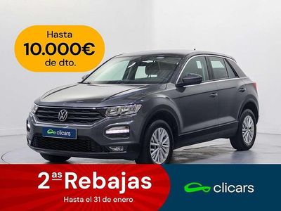 Gris Usado 2021 VW T-Roc Edition SUV | 18.590 € (Precio justo)