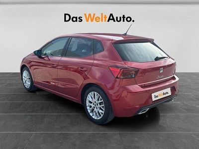 Usado Seat Ibiza FR 115 CV (84 kW) 2025 Rojo Utilitario