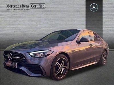 Usado Mercedes C200 AMG line 163 CV (119 kW) 2025 Gris grafito