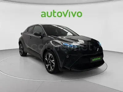 Käytetty Toyota C-HR Advance 122 HP (89 kW) 2023 Valkoinen Katumaasturi
