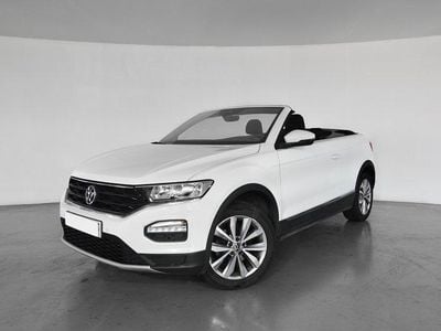 Blanco puro Usado 2023 VW T-Roc SUV | 20.990 € (Precio justo)