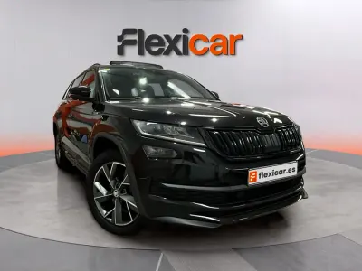 Usado Skoda Kodiaq SportLine 150 CV (110 kW) 2020 Gris SUV
