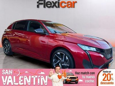 Usado Peugeot 308 Allure 130 CV (95 kW) 2024 Rojo Berlina