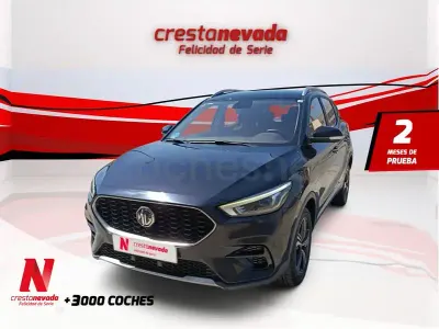 Usado MG ZS Comfort 106 CV (77 kW) 2022 Negro SUV