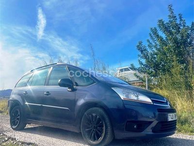 Azul Usado 2007 Citroën C4 Picasso Exclusive Monovolumen | 4495 € (Precio justo)