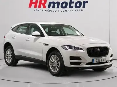 Usado Jaguar F-Pace Pure 180 CV (132 kW) 2018 Blanco SUV