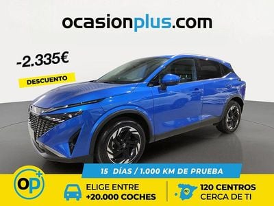 Azul Usado 2025 Nissan Qashqai N-Connecta SUV | 25.690 € (Precio justo)
