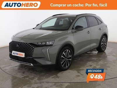 Usado DS Automobiles DS7 Crossback Opera 300 CV (220 kW) 2023 Gris SUV
