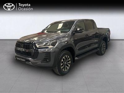 Usado 2023 Toyota HiLux Sport Recogida | 53.900 € (Un poco caro)