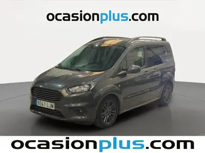 Usado Ford Tourneo Courier Sport 100 CV (73 kW) 2020 Gris Monovolumen