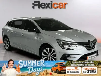 Usado Renault Mégane GrandTour Techno 140 CV (102 kW) 2024 Gris / plata Familiar