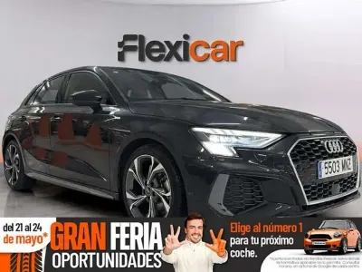 Usado Audi A3 Sportback 150 CV (110 kW) 2024 Negro Utilitario
