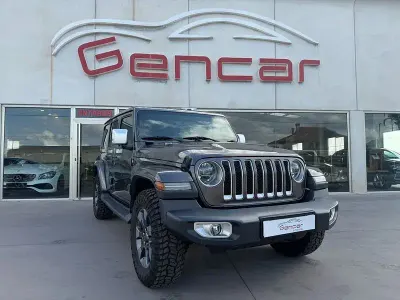 Usado Jeep Wrangler Unlimited