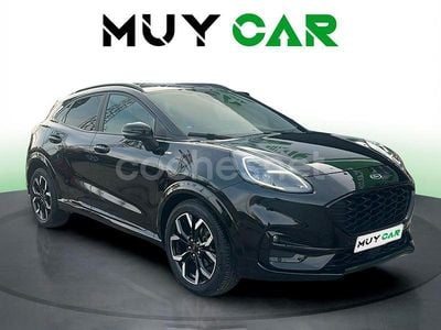 Negro Usado 2023 Ford Puma ST-Line X SUV | 17.890 € (Precio justo)