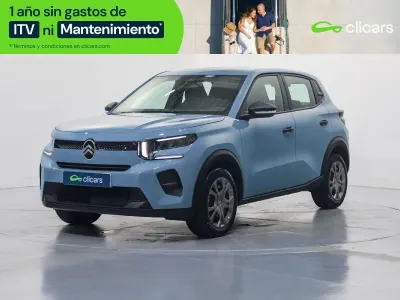 Usado Citroën C3 100 CV (73 kW) 2025 Azul SUV
