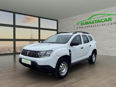 Blanco Usado 2021 Dacia Duster Essentiel SUV | 12.950 € (Precio justo)