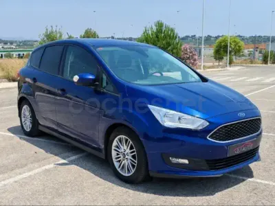 Usado Ford C-MAX Trend 125 CV (91 kW) 2016 Azul Monovolumen