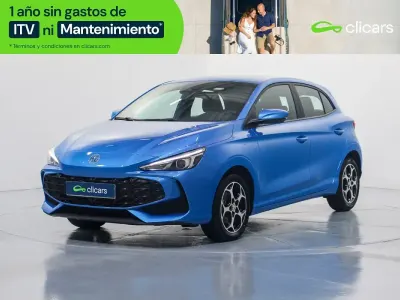 Usado MG MG3 Comfort 195 CV (143 kW) 2025 Azul Utilitario