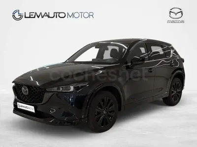 Usado Mazda CX-5 Homura-Line 150 CV (110 kW) 2022 Negro SUV