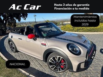 Usado Mini John Cooper Works Cabriolet 231 CV (169 kW) 2021 Gris / plata Descapotable