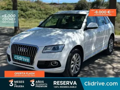 Usado Audi Q5 Premium 177 HP (130 kW) 2013 Branco SUV