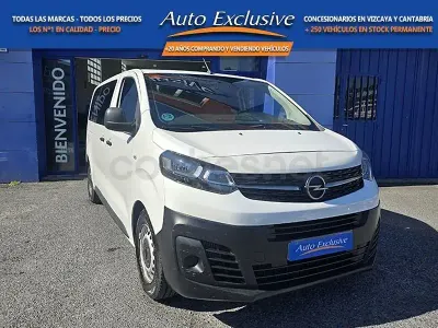 Usado Opel Zafira Life Business Edition 120 CV (88 kW) 2020 Blanco Monovolumen